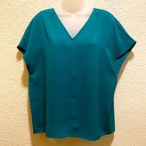 Uniqlo V neck blouse